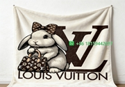 Louis Vuitton Throw Blankets